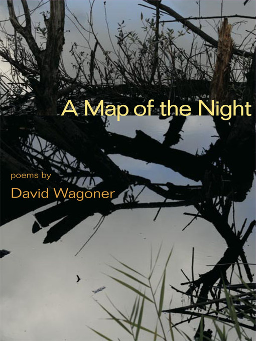Title details for A Map of the Night by David Wagoner - Available